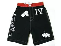 2011 shorts-polo ralph lauren red sandy beach black